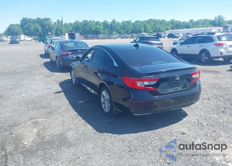 2019 Honda Accord Lx из США, поврежденный, VIN 1HGCV1F17KA128349